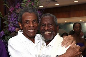 Andre De Shields and Kim Sullivan @ BroadwayWorld Andre De Shields and Kim Sullivan Photo