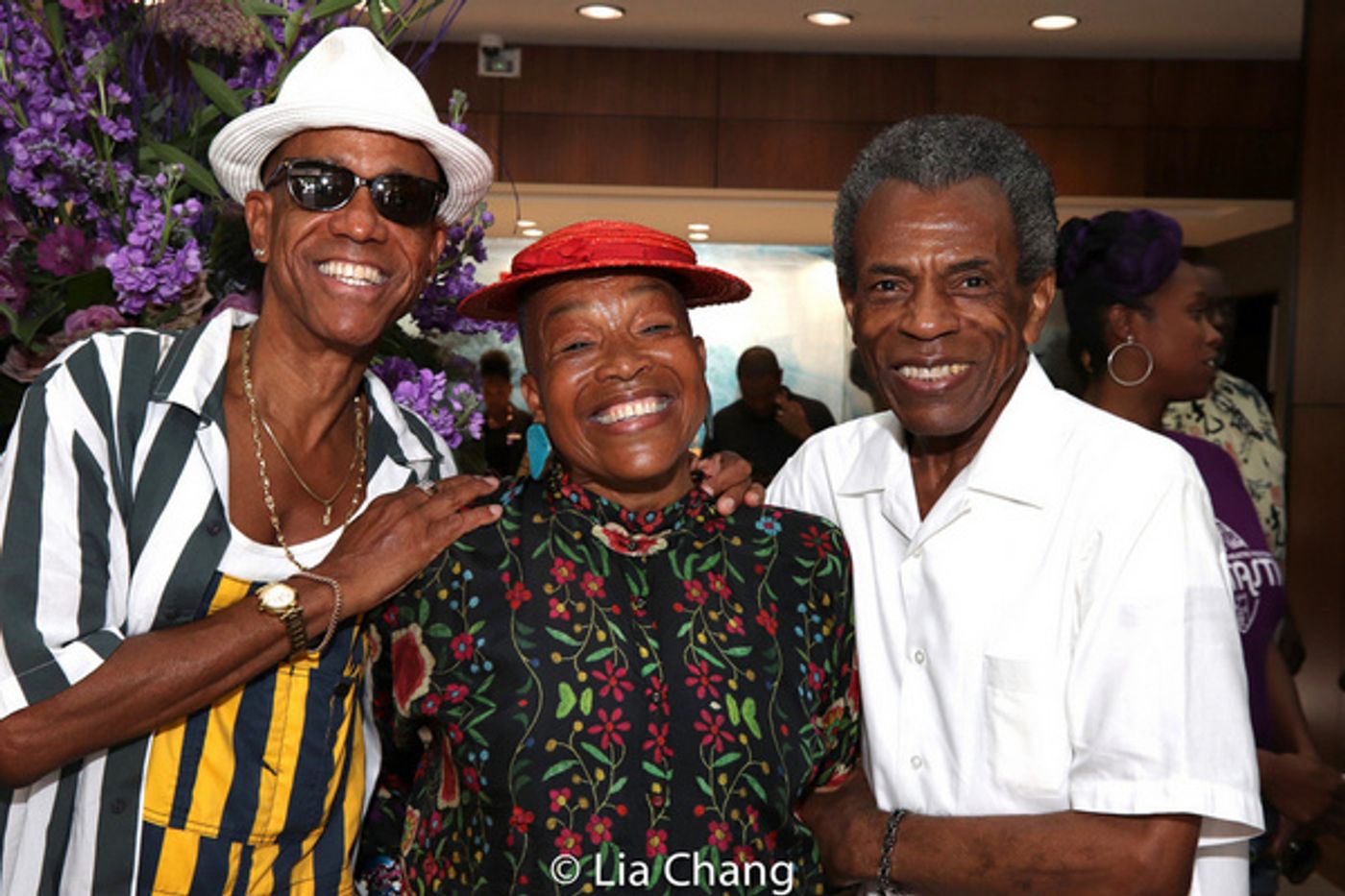 Photo Flash: Andre De Shields 'Lifts Every Voice' At The National Black Theatre Festival Kick Off  Image