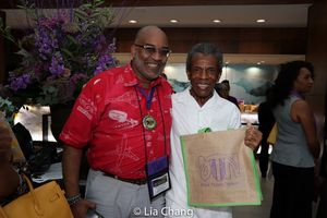 Michael Dinwiddie and Andre De Shields Photo
