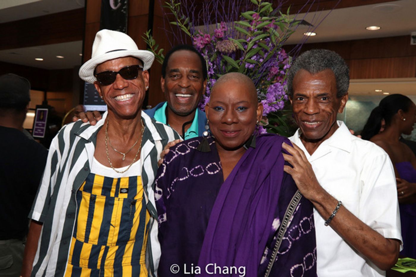 Photo Flash: Andre De Shields 'Lifts Every Voice' At The National Black Theatre Festival Kick Off  Image