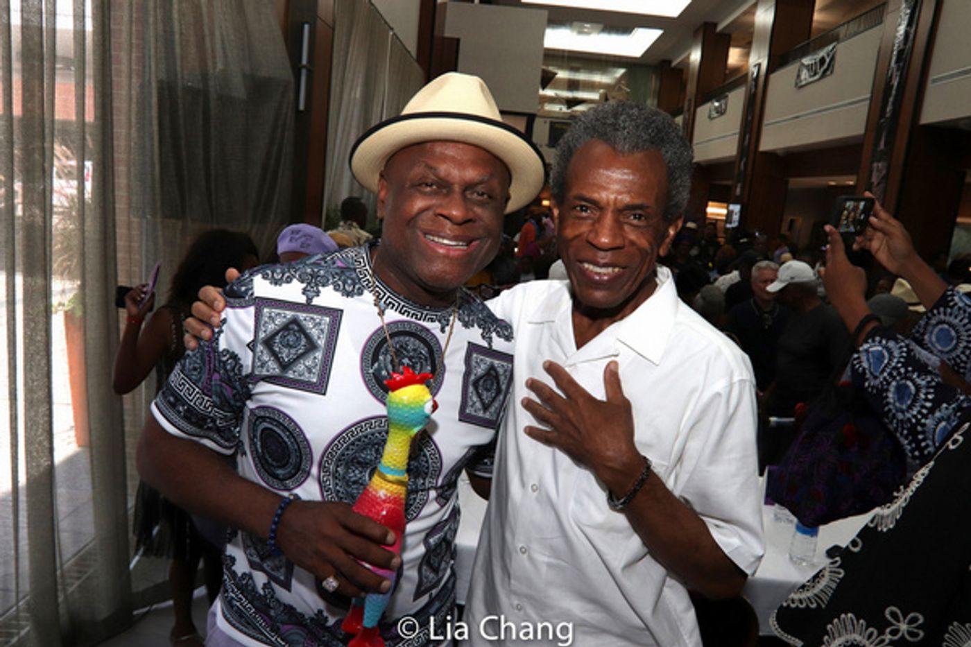 Photo Flash: Andre De Shields 'Lifts Every Voice' At The National Black Theatre Festival Kick Off  Image