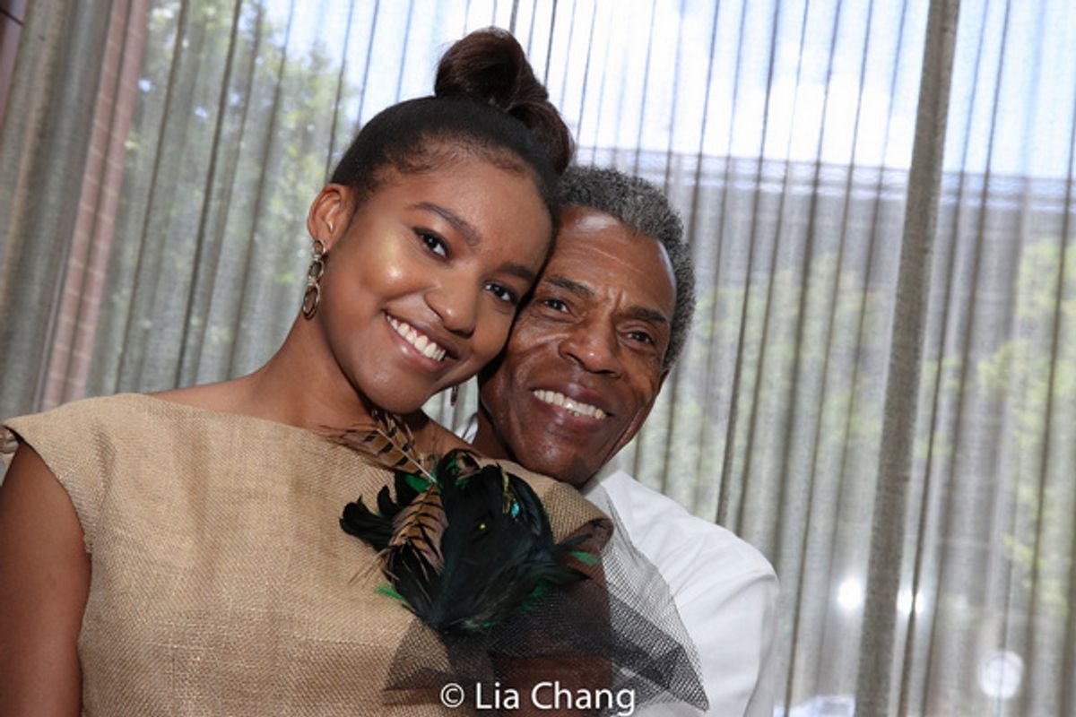 Colby Christina and Andre De Shields at 