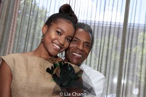 Colby Christina and Andre De Shields Photo
