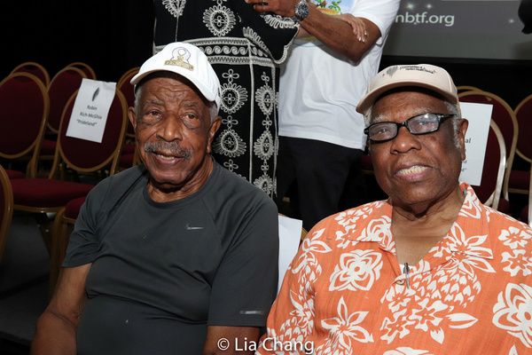 Hal Williams and Woodie King, Jr. Photo