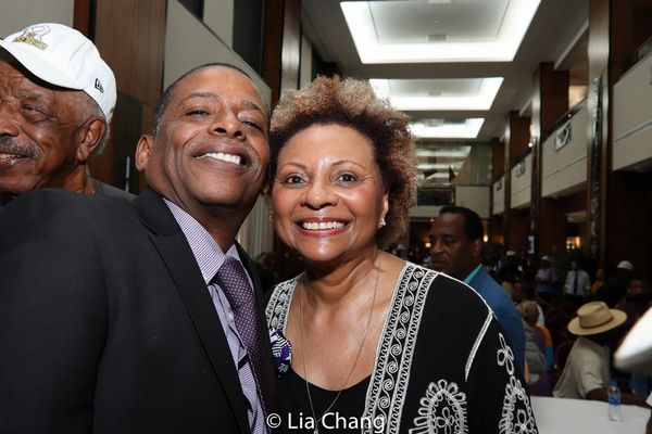 Darnell Williams and Leslie Uggams Photo
