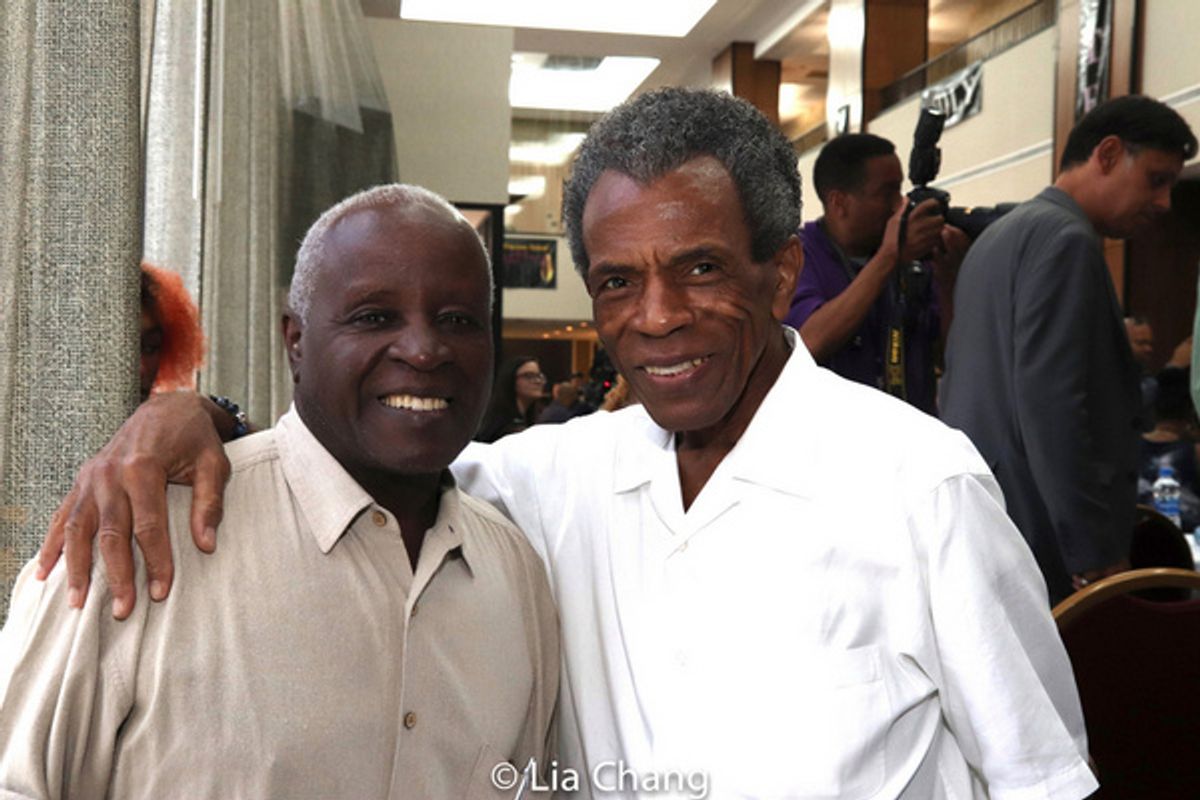 Art Evans and Andre De Shields at 