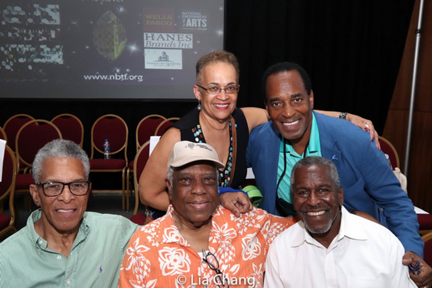 Photo Flash: Andre De Shields 'Lifts Every Voice' At The National Black Theatre Festival Kick Off  Image