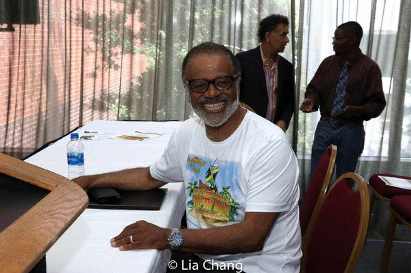 Photo Flash: Andre De Shields 'Lifts Every Voice' At The National Black Theatre Festival Kick Off  Image