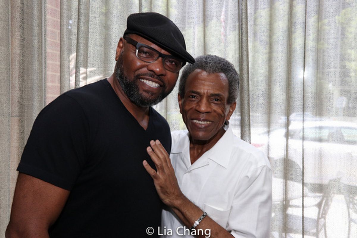 Petri Byrd and Andre De Shields at 