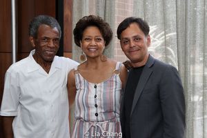 Andre De Shields, Rita Gregory and Garland Thompson, Jr.  Photo