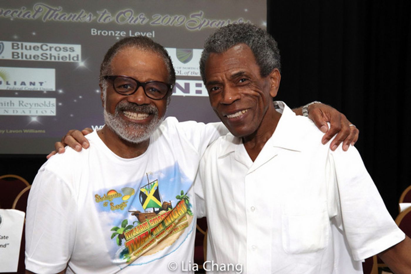 Photo Flash: Andre De Shields 'Lifts Every Voice' At The National Black Theatre Festival Kick Off  Image