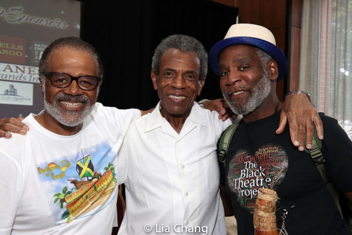 Photo Flash: Andre De Shields 'Lifts Every Voice' At The National Black Theatre Festival Kick Off  Image