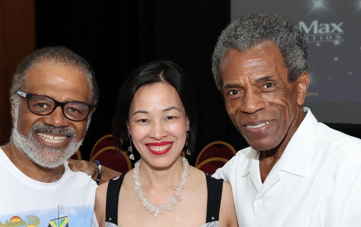 Ted Lange, Lia Chang and Andre De Shields. Photo by Rome Neal at 