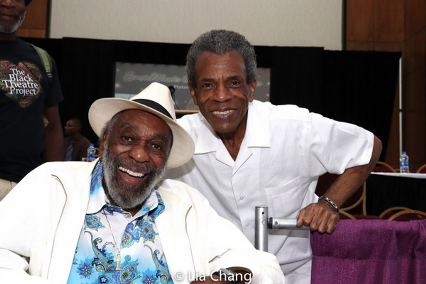 Photo Flash: Andre De Shields 'Lifts Every Voice' At The National Black Theatre Festival Kick Off  Image