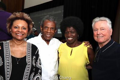 Leslie Uggams, Andre De Shields, Thelma Pollard and Graham Pratt Photo