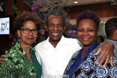 Kim Sykes, Andre De Shields and Tonya Pinkins Photo