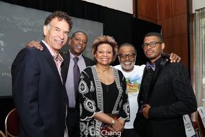 Brian Stokes Mitchell, Darnell Williams, Leslie Uggams, Ted Lange and Chester Gregory @ BroadwayWorld Brian Stokes Mitchell, Darnell Williams, Leslie Uggams, Ted Lange and Chester Gregory Photo