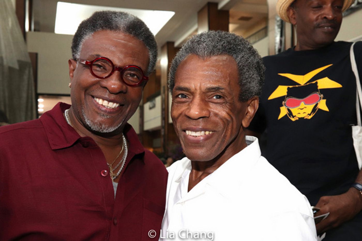 Photo Flash: Andre De Shields 'Lifts Every Voice' At The National Black Theatre Festival Kick Off  Image