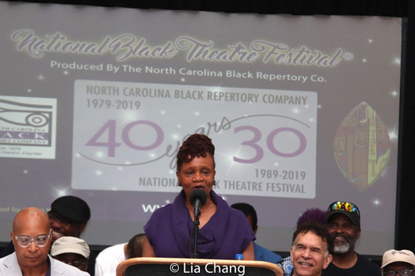 Photo Flash: Andre De Shields 'Lifts Every Voice' At The National Black Theatre Festival Kick Off  Image