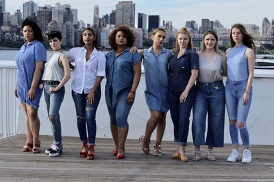 Yudelka Heyer, Karen Johal, Ayesha Hughes, Gabriela Lopez Hernandez, Katherine Liebla Photo