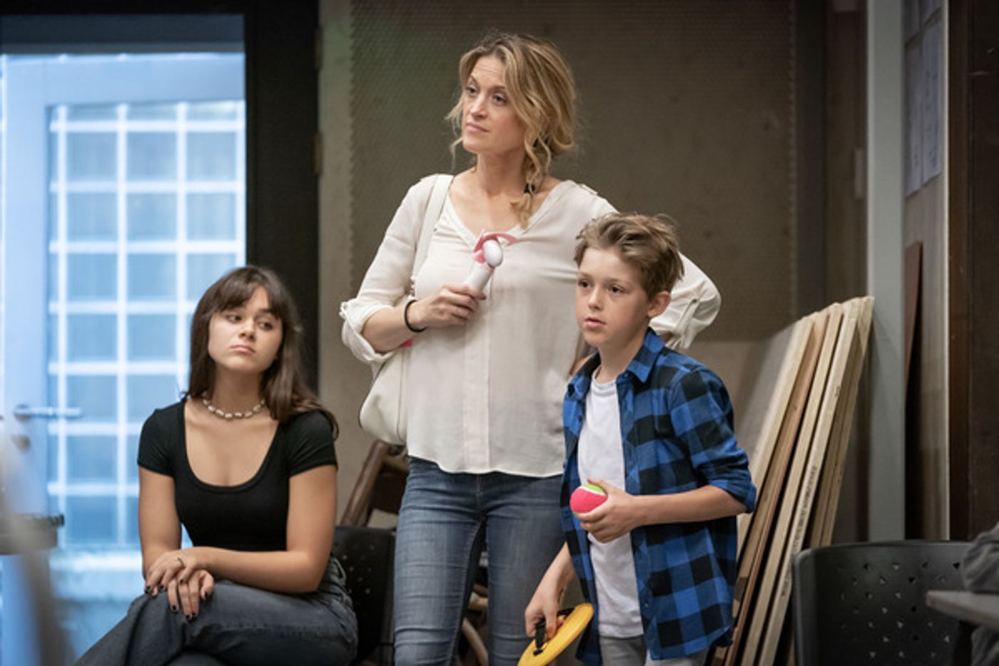 Photo Flash: Inside Rehearsal For APPROPRIATE at the Donmar Warehouse  Image