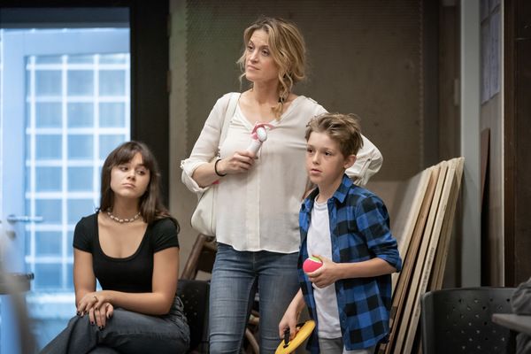 Isabella Pappas, Jaimi Barbakoff, and Oliver Savell Photo