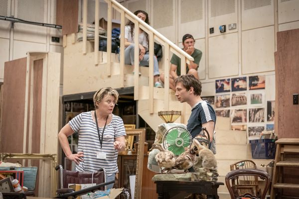 Monica Dolan, Charles Furness Photo