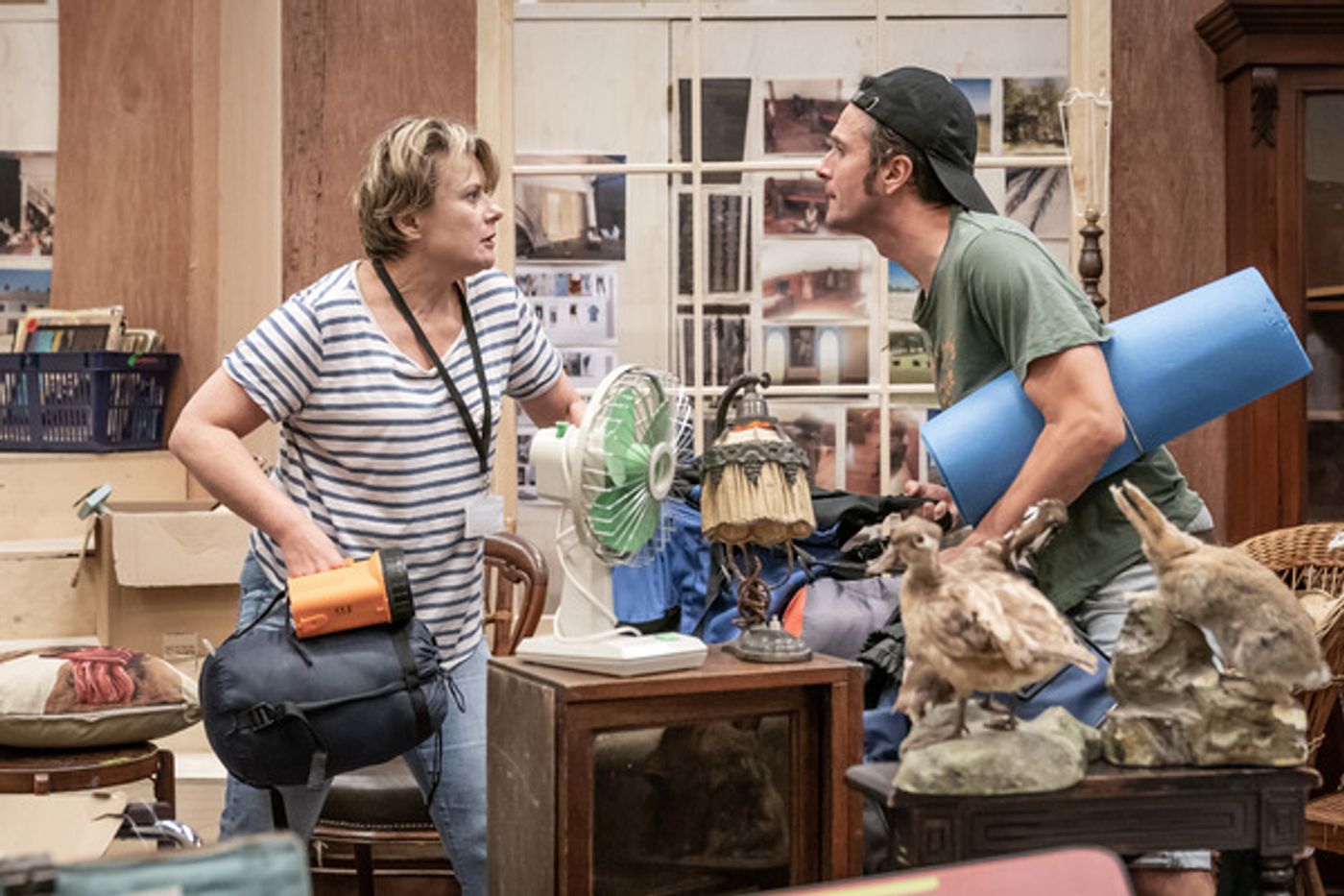 Photo Flash: Inside Rehearsal For APPROPRIATE at the Donmar Warehouse  Image