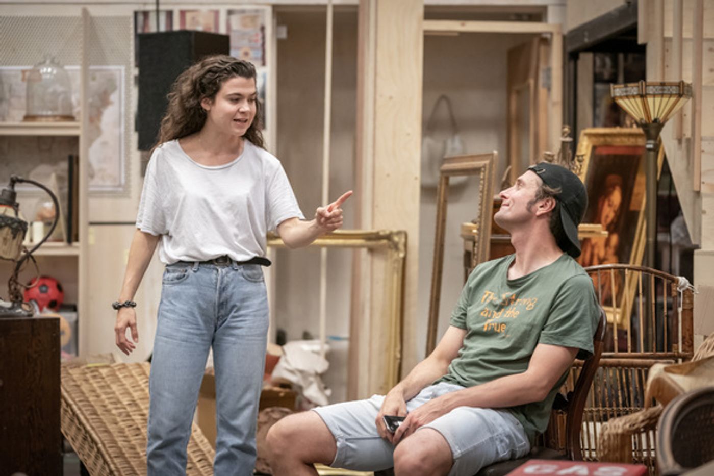 Photo Flash: Inside Rehearsal For APPROPRIATE at the Donmar Warehouse  Image