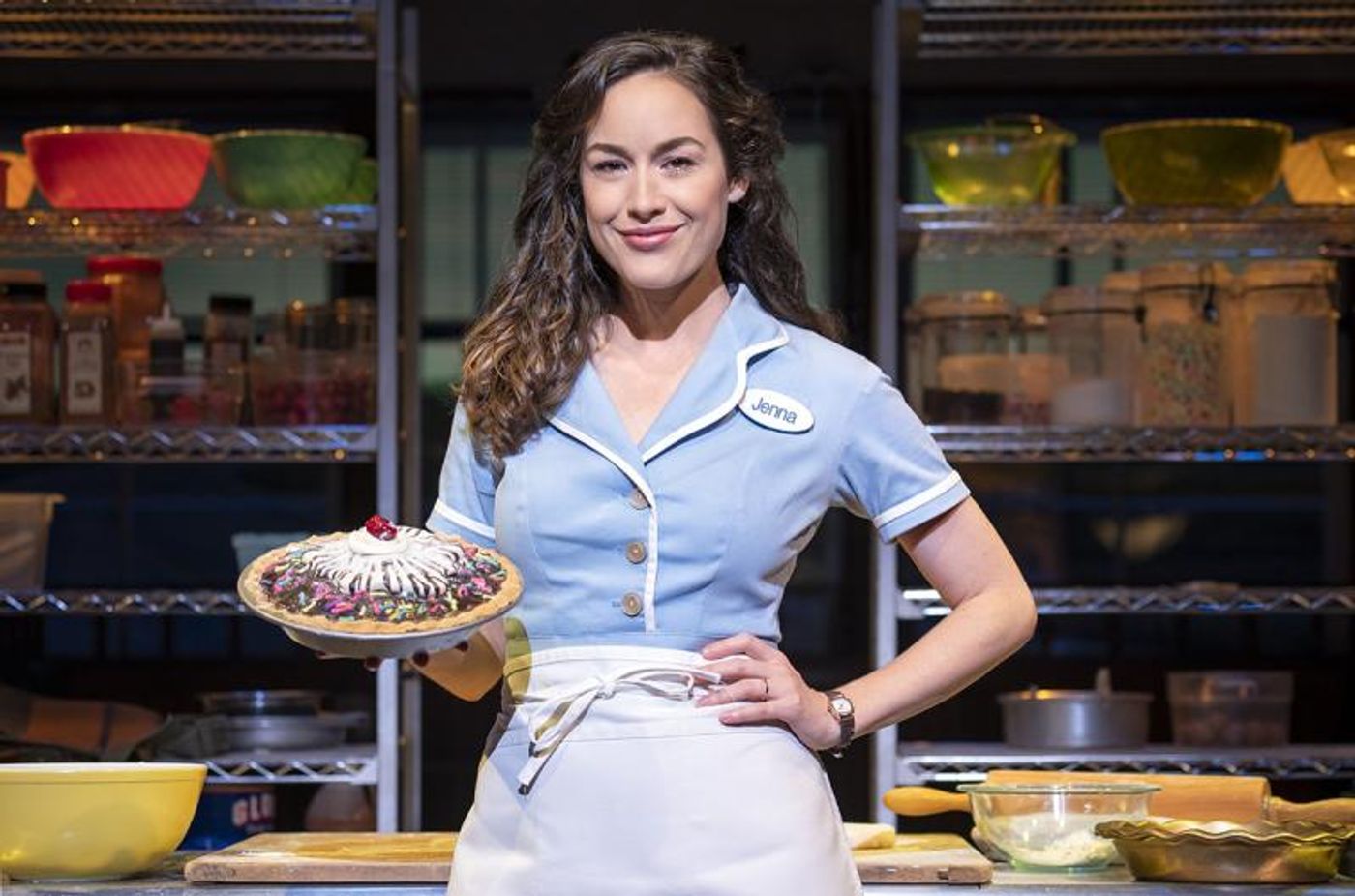 Interview: Alison Luff is Opening Up About Her Sweet, New Gig as the Leading Lady of WAITRESS!  Image