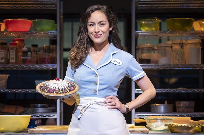 Interview: Alison Luff is Opening Up About Her Sweet, New Gig as the Leading Lady of WAITRESS! Image