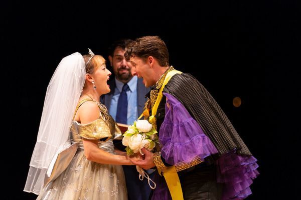 Review: INTO THE WOODS at Hudson Valley Shakespeare Festival, Its First Musical - Playful and Poignant Review: INTO THE WOODS at Hudson Valley Shakespeare Festival, Its First Musical - Playful and Poignant Image