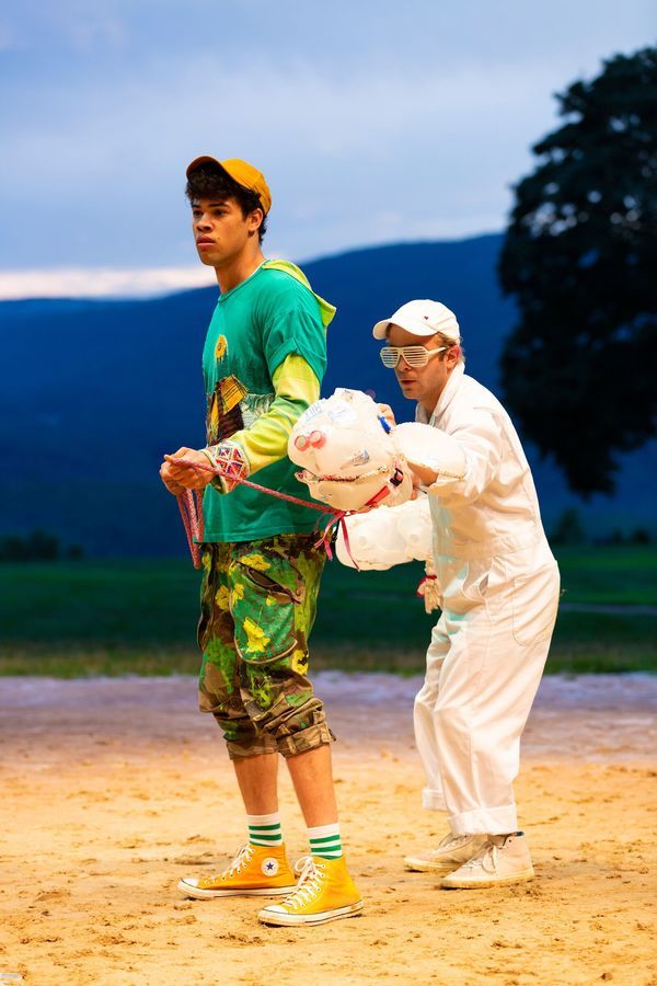 Review: INTO THE WOODS at Hudson Valley Shakespeare Festival, Its First Musical - Playful and Poignant Review: INTO THE WOODS at Hudson Valley Shakespeare Festival, Its First Musical - Playful and Poignant Image