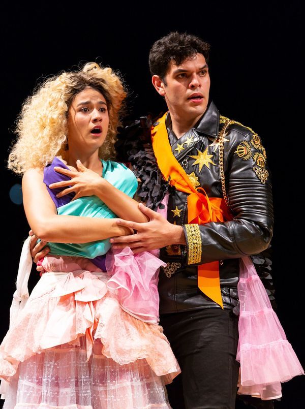 Review: INTO THE WOODS at Hudson Valley Shakespeare Festival, Its First Musical - Playful and Poignant Review: INTO THE WOODS at Hudson Valley Shakespeare Festival, Its First Musical - Playful and Poignant Image