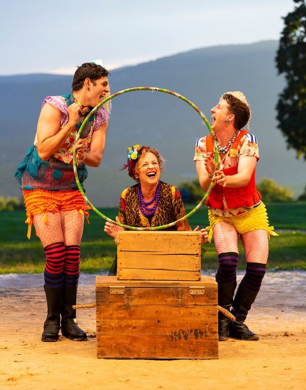 Review: INTO THE WOODS at Hudson Valley Shakespeare Festival, Its First Musical - Playful and Poignant Review: INTO THE WOODS at Hudson Valley Shakespeare Festival, Its First Musical - Playful and Poignant Image