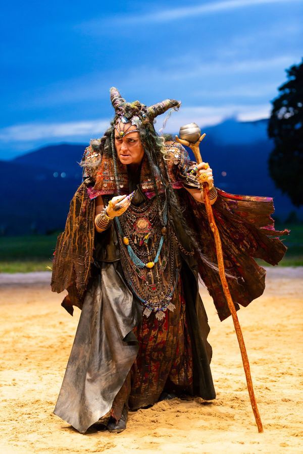 Review: INTO THE WOODS at Hudson Valley Shakespeare Festival, Its First Musical - Playful and Poignant Review: INTO THE WOODS at Hudson Valley Shakespeare Festival, Its First Musical - Playful and Poignant Image