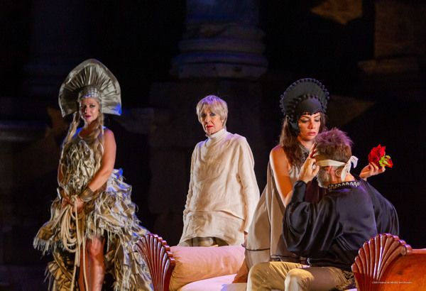 31/07/2019 .-65 Festival de Teatro ClÃ¡sico de MÃ©rida .- Metamorfosis de Mary Zi Photo