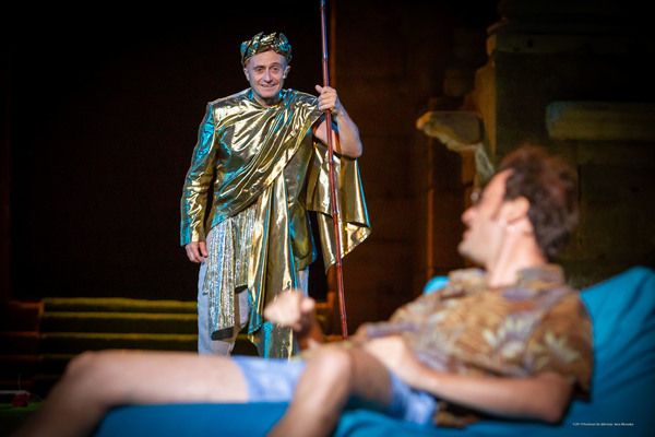 31/07/2019 .-65 Festival de Teatro ClÃ¡sico de MÃ©rida .- Metamorfosis de Mary Zi Photo