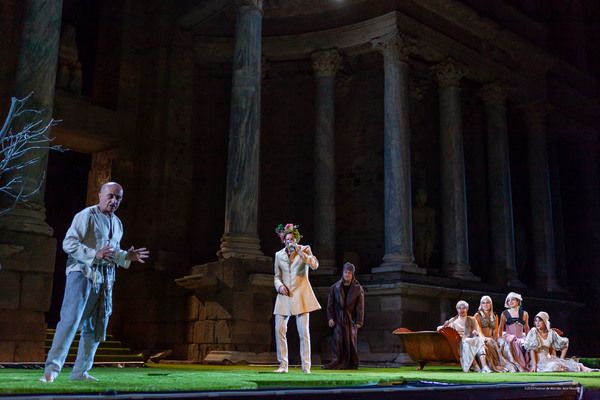 31/07/2019 .-65 Festival de Teatro ClÃ¡sico de MÃ©rida .- Metamorfosis de Mary Zi Photo