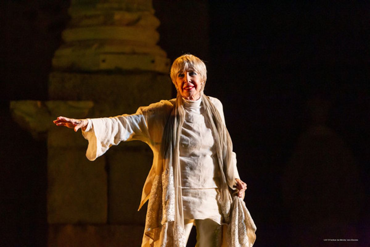 31/07/2019 .-65 Festival de Teatro ClÃ¡sico de MÃ©rida .- Metamorfosis de Mary Zimmerman. REPARTO
Concha Velasco, Pepe Viyuela
Edu Soto, AdriÃ¡n Lastra, Pilar Castro, BelÃ©n Cuesta, Secun de la Rosa, MarÃ­a HervÃ¡s, Ãngela Cremonte, y Pepe Ocio. EFE/ Jero Morales at 