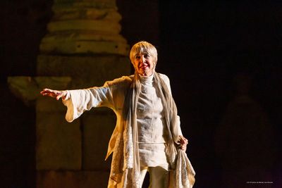 31/07/2019 .-65 Festival de Teatro ClÃ¡sico de MÃ©rida .- Metamorfosis de Mary Zi Photo