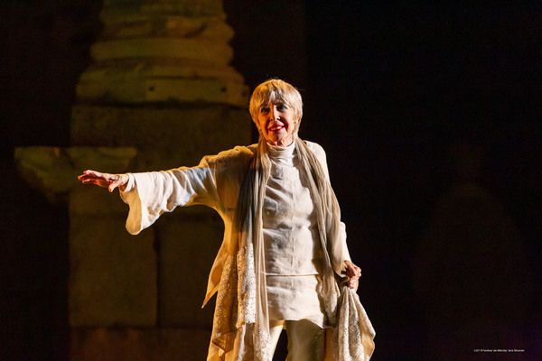 31/07/2019 .-65 Festival de Teatro ClÃ¡sico de MÃ©rida .- Metamorfosis de Mary Zi Photo