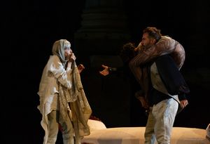 31/07/2019 .-65 Festival de Teatro Clásico de Mérida .- Metamorfosis de Mary Zimmerman. REPARTO
Concha Velasco, Pepe Viyuela
Edu Soto, Adrián Lastra, Pilar Castro, Belén Cuesta, Secun de la Rosa, MarÃa Hervás, Ãngela Cremonte, y Pepe Ocio. EFE/ Jero Morales @ BroadwayWorld 31/07/2019 .-65 Festival de Teatro Clásico de Mérida .- Metamorfosis de Mary Zi Photo