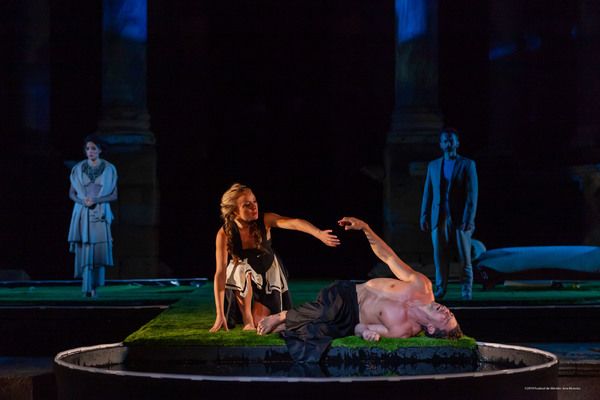 31/07/2019 .-65 Festival de Teatro ClÃ¡sico de MÃ©rida .- Metamorfosis de Mary Zi Photo