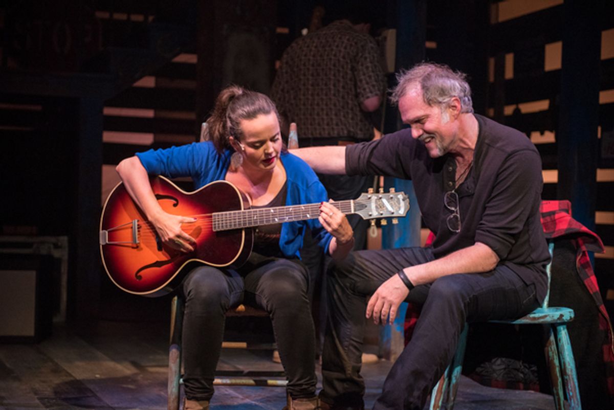 Amelia Cormack and Jeb Brown  at 