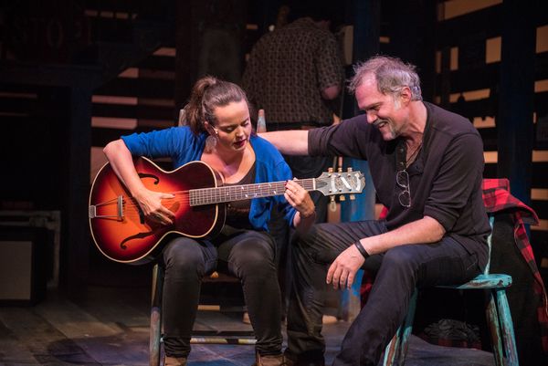 Amelia Cormack and Jeb Brown  Photo