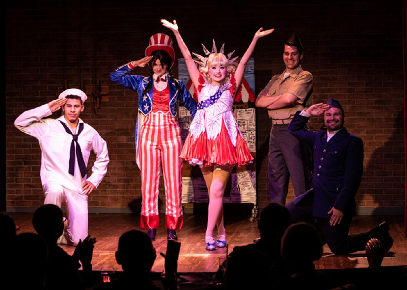 Photo Flash: Castle Craig Players' GYPSY, Featuring Bob Mackie Costumes  Image