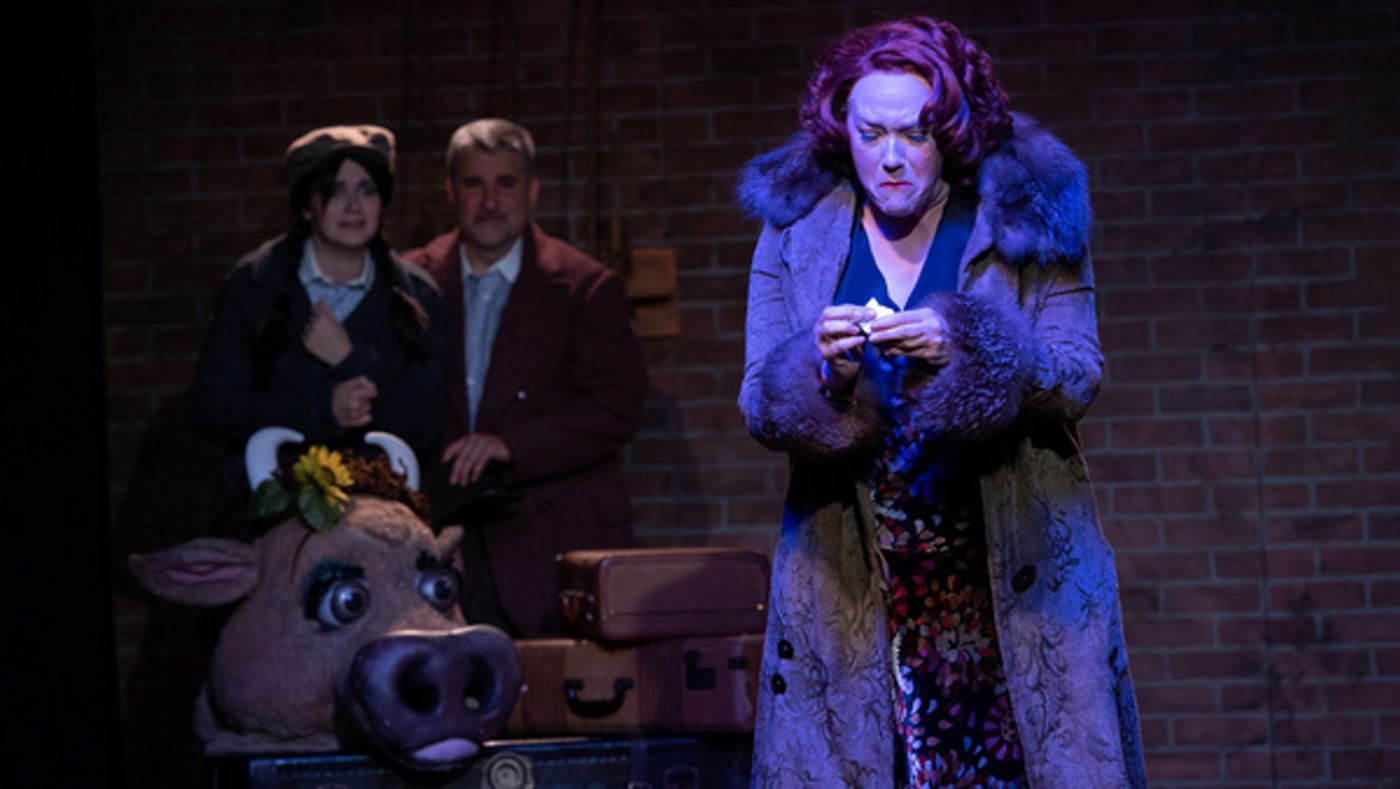 Photo Flash: Castle Craig Players' GYPSY, Featuring Bob Mackie Costumes  Image