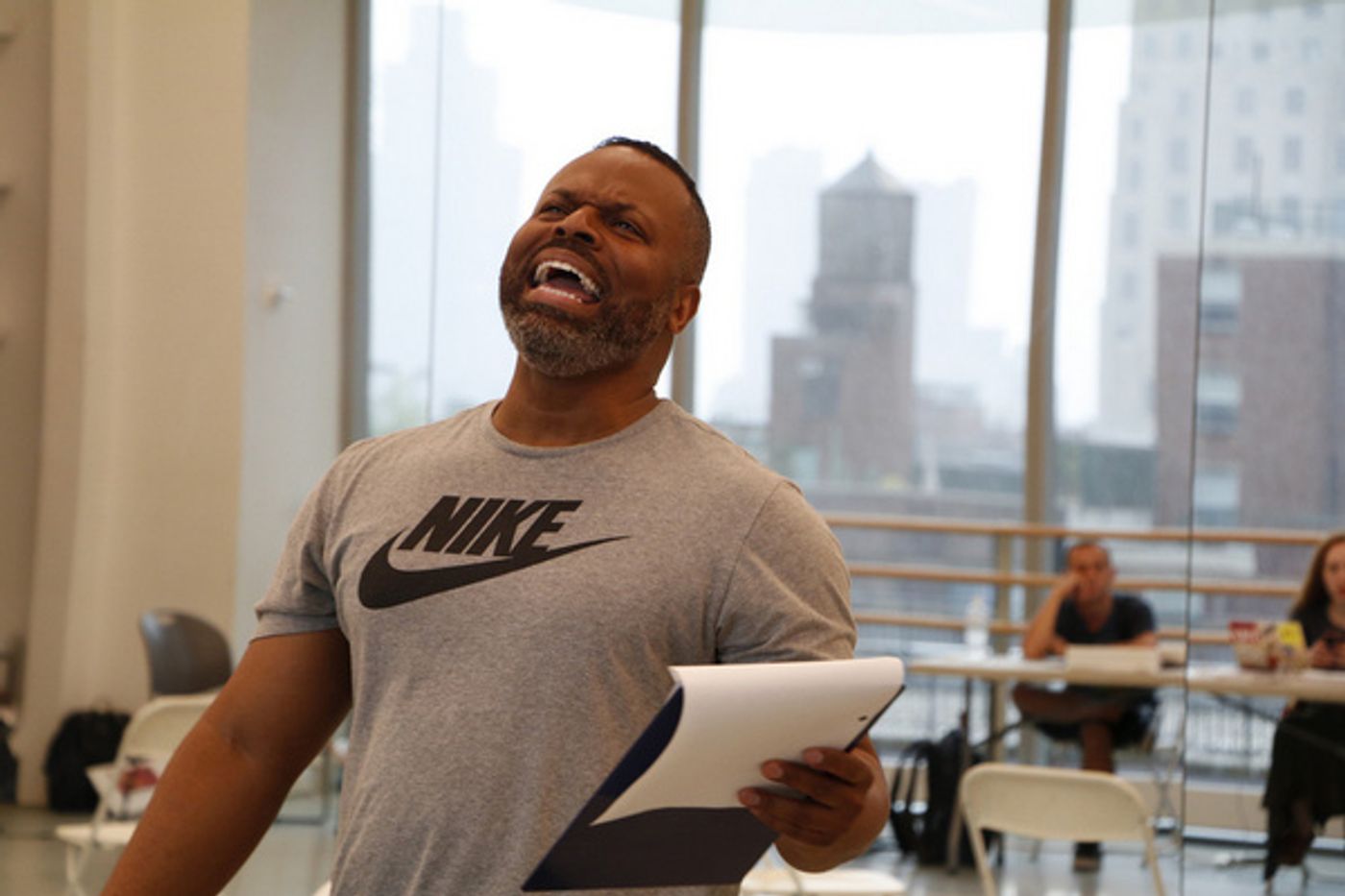 Photo Flash: Go Behind The Scenes With ROSE'S WAR At RAVE Theater Festival  Image