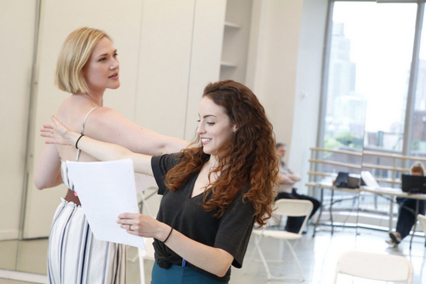 Photo Flash: Go Behind The Scenes With ROSE'S WAR At RAVE Theater Festival  Image